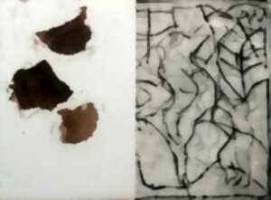 photo Les Impressions papiers de Monique Tello et Noriko Fuse, Galerie Ether