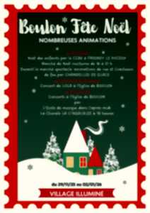 Boulon Fête Noël