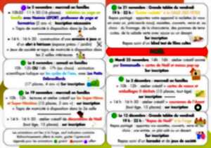 photo Mercredi en familles