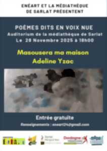 Soirée Poésie : Adeline YZAC dira 