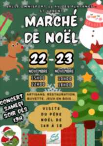 photo Marché de Noël à St Varent