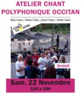 photo ATELIER DE CHANT POLYPHONIQUE