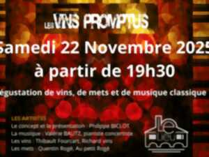 photo Les vins promptus