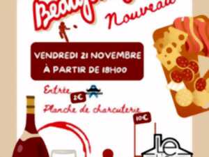 photo Beaujolais nouveau avec le rugby