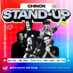 photo Carton Comedy Club au Chai Pierre et Bertrand Couly