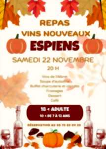 photo Repas vins nouveaux