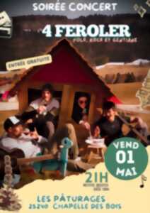 photo Soirée Concert : 4Feroler