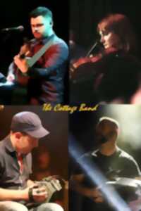 photo Four men and a dog - The cottage band