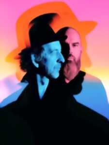 photo Arthur H et Pierre le Bourgeois