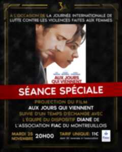 photo Projection spéciale au cinéma Les 3 As