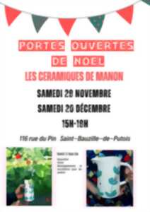 photo PORTES OUVERTES / ATELIER CÉRAMIQUE