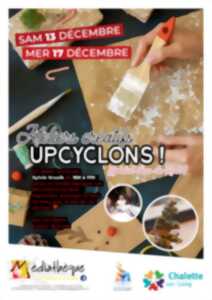 photo Ateliers créatifs UPCYCLONS !