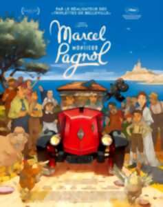 photo Cinéma Arudy : Marcel et Monsieur Pagnol