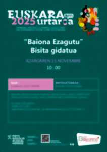 photo Euskararen Urtaroa : Baiona Ezagutu
