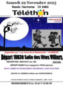 photo MARCHE SEMI-NOCTURNE AU BENEFICE DU TELETHON