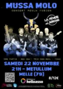 photo Concert : MUSSA MOLO  + 1ère partie Seb Com'1 Trio