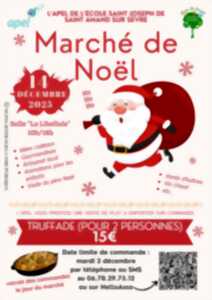photo Marché de Noël - Ecole St Joseph de Saint Amand-sur-Sèvre