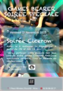 photo Soirée Ciceron au Game Bearer