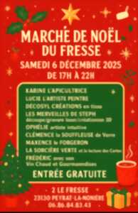 photo Marché de Noël du Fresse