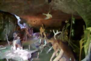 photo La route des crèches de Noël - Les Grottes du Roc de Cazelle