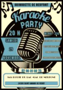 photo Karaoké party de Neufont
