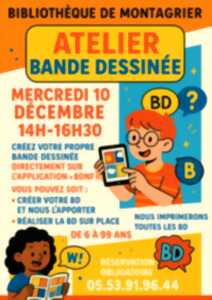 photo Atelier Bande dessinée