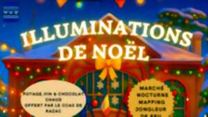 photo Illumination de noel