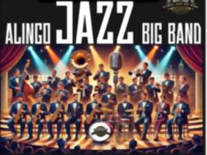 photo Concert Alingo Jazz big band