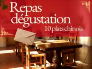 photo Repas dégustation de plats chinois au Château Vrai Caillou