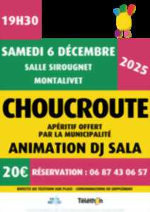 photo Téléthon : Soirée Choucroute