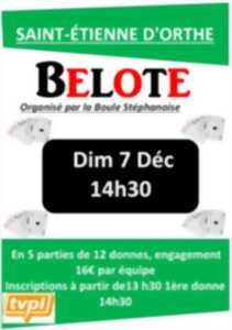 photo Concours de Belote