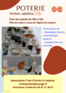 photo Cours de poterie