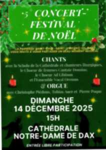 photo 5° Concert-Festival de Noël
