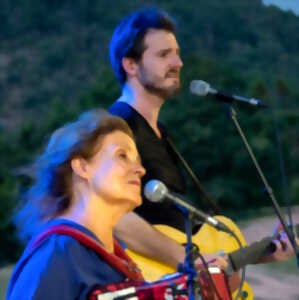 photo L'émoi des Mots : MICHELE BERNARD & FREDERIC BOBIN