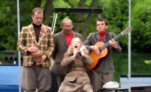 photo L'émoi des Mots : CIE JOE SATURE- Burlesque musical