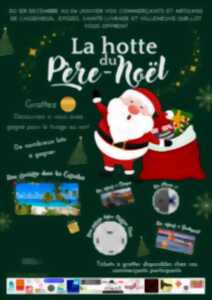 photo La Hotte du Père Noël - Noël avec vos commerçants