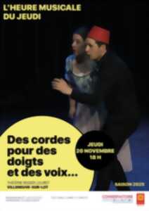 photo Des cordes pour des doigts et des voix...