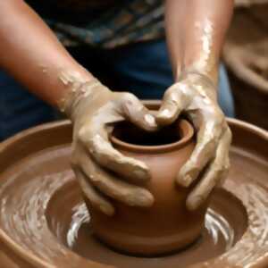 photo Modelage à l'argile