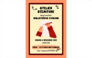 photo Atelier d'écriture