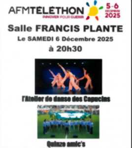 photo Téléthon : Spectacle de danse et Concert