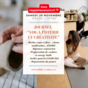 photo Yoga , poterie et créativité