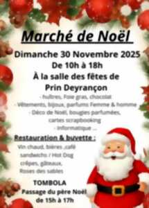 photo Marché de Noël de Prin-Deyrançon