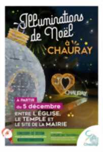 photo Illuminations de Noël à Chauray