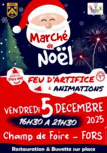 photo Marché de Noël de Fors