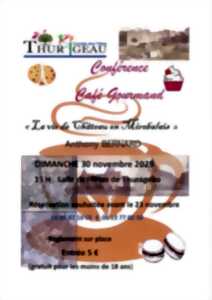 photo Conférence café gourmand