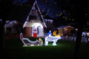 photo Saint Nicolas et lancement des illuminations de Noël