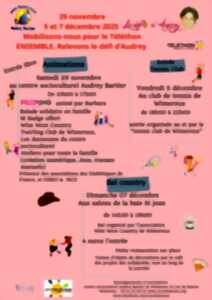 photo Centre Audrey Bartier : Mobilisons-nous pour le Téléthon 2025