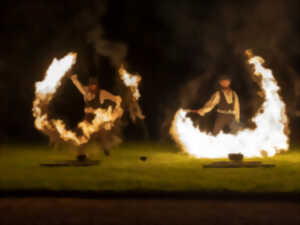 photo Les étincelle du Festival de la Sainte Barbe - Spectacle Etincelle