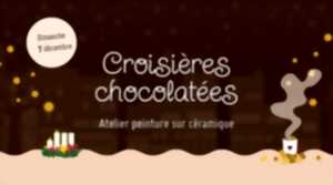 photo Croisières chocolatées : atelier peinture sur céramique