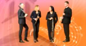 photo Concert QUATUOR de clarinette A PIACERE